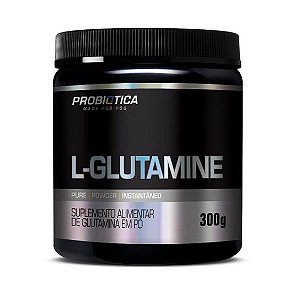 Probiótica L-Glutamine Sem Sabor - 300G