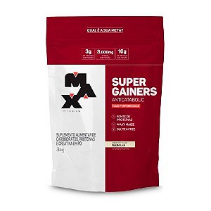 Max Titanium Super Gainers Anticatabolic - 3Kg