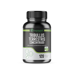 TRIBULUS TERRESTRIS COM MACA PERUANA 500MG - 100 CÁPSULAS