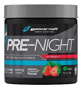 Pre Treino Pre-Night Bodyaction - 200g