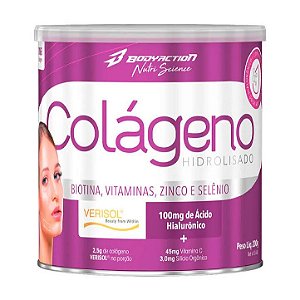 Colágeno Hidrolisado Nutri Science 200g - Bodyaction