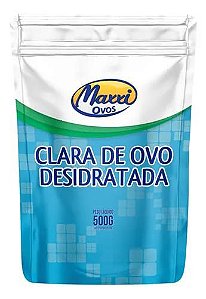 Clara de Ovo Desidratada 500g - Maxxi Ovos