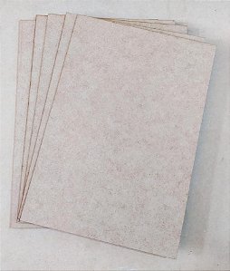 Placa A4 mdf cru 2,8mm (21x29,7cm)