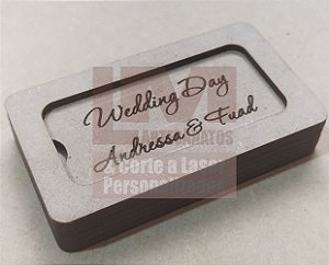 Porta Pendrive em mdf