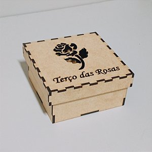 Caixa Tampa de Sapato mdf (10x10x05)