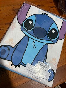 Jogo de Cama Solteiro Infantil Stitch 2 Peças