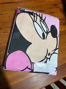 Jogo de Cama Solteiro Infantil 2 Peças Minnie