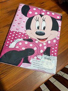 Jogo de Cama Solteiro Infantil Minnie 2 Peças