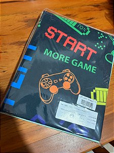 Jogo de Cama Infantil Solteiro 2 Peças Game