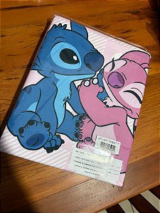 Jogo de Cama Solteiro Infantil Stitch 2 Peças