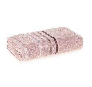 Toalha de Banho Gigante Karsten Lumina Rosê
