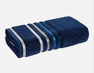 Toalha de Banho Gigante Karsten Lumina - Cobalto