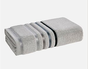 Toalha de Banho Gigante Karsten Lumina - Platina