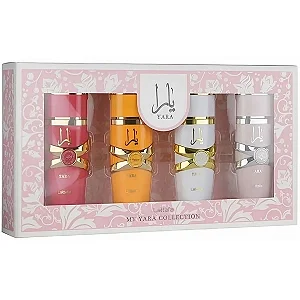 Kit Perfume Lattafa Yara Collection EDP 4x25ml