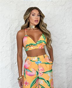 Cropped Tropical