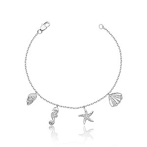 Pulseira fina fundo do mar ANTIALÉRGICA