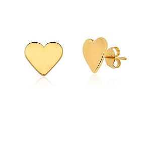 Brinco coração ANTIALÉRGICO