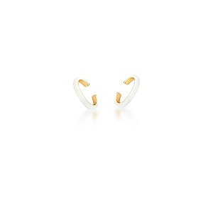 Piercing esmaltado  ANTIALÉRGICO