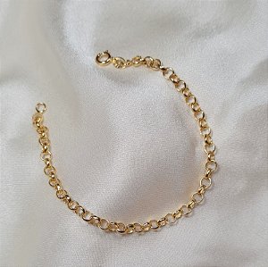 Pulseira mini elos ANTIALÉRGICA