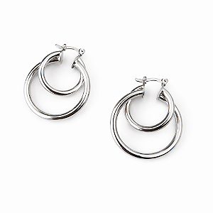 Argola círculos de click II ANTIALÉRGICA