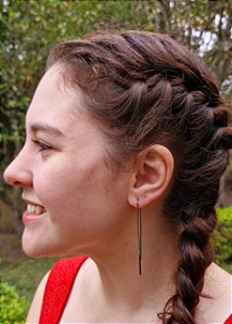 Brinco ear line ANTIALÉRGICO