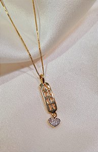 Gargantilha amor HIPOALERGÊNICO