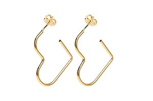 Brinco coração ANTIALÉRGICO