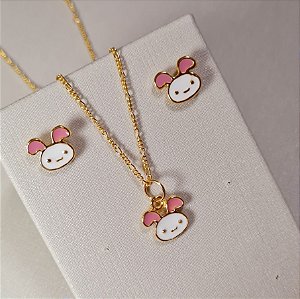 Conjunto coelhinho HIPOALERGÊNICO