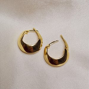 Brinco argola larga HIPOALERGÊNICO