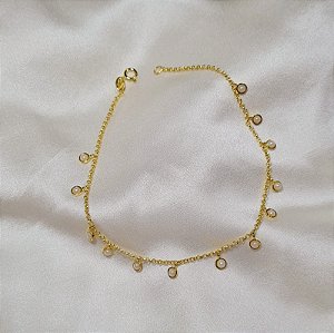 Tornozeleia pérolas HIPOALERGÊNICA