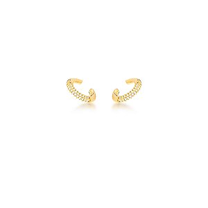 Piercing fake com zircônia ANTIALÉRGICO