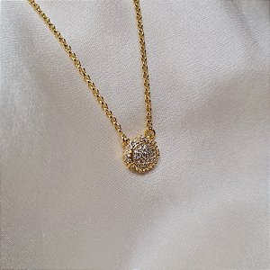 Gargantilha sol II ANTIALÉRGICA