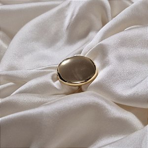 Anel oval ANTIALÉRGICO