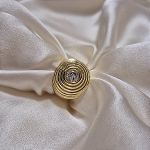 Anel pirâmide ANTIALÉRGICO