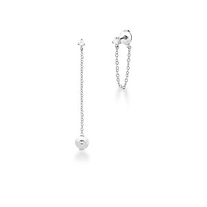 Brinco ponto de luz com corrente ANTIALÉRGICO