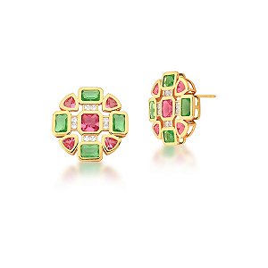 Brinco buds cores ANTIALÉRGICO