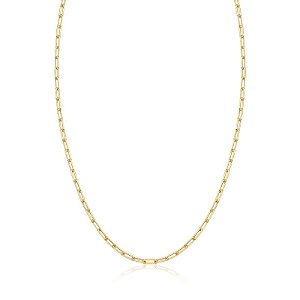 Corrente longa elos finos ANTIALÉRGICA