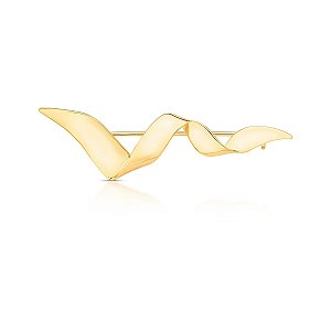 Broche curvo espiral ANTIALÉRGICO