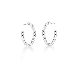 Argola torcida média ANTIALÉRGICA