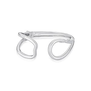 Bracelete gota vazada