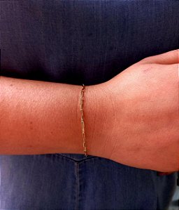 Pulseira modelo Cartier HIPOALERGÊNICO