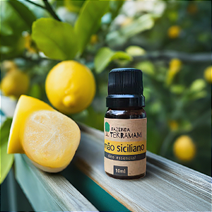 Óleo Essencial de Limão Siciliano 10ml