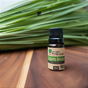Óleo Essencial Orgânico de Capim Limão 10ml
