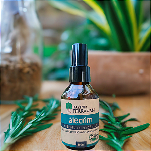 Hidrolato Orgânico de Alecrim (Rosmarinus officinalis) 100ml