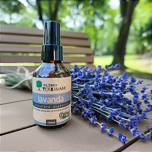 Hidrolato Orgânico de Lavanda 100ml