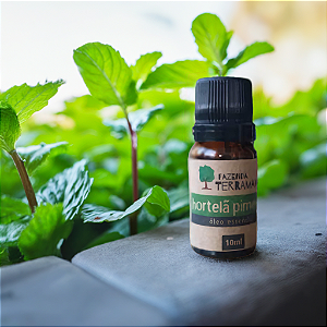 Óleo Essencial Importado de Hortelã Pimenta 10ml