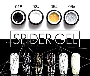 Gel Spider Teia de Aranha