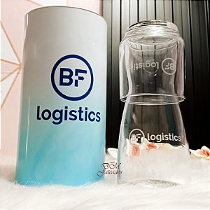 Moringa com Copo + Tubo Lata - Personalizados