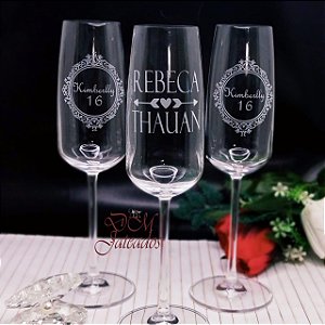 Copos e Taças personalizados