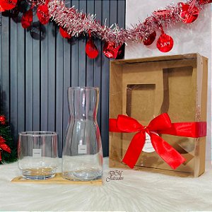 Moringa com copo + Caixa Personalizados